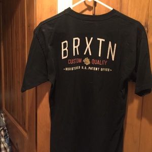 Gently used black Brixton t shirt